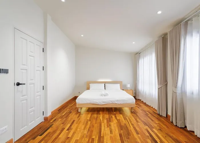 Luxurysukhumvithouse 2br 2bath Kitchen Netflix 1lv 160sqmeteres バンコク都
