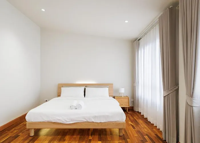 ヴィラ Luxurysukhumvithouse 2br 2bath Kitchen Netflix 1lv 160sqmeteres バンコク都