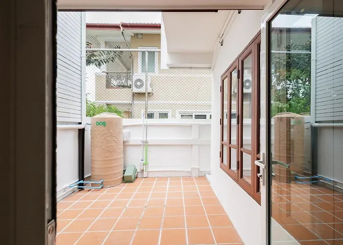 ヴィラ Luxurysukhumvithouse 2br 2bath Kitchen Netflix 1lv 160sqmeteres