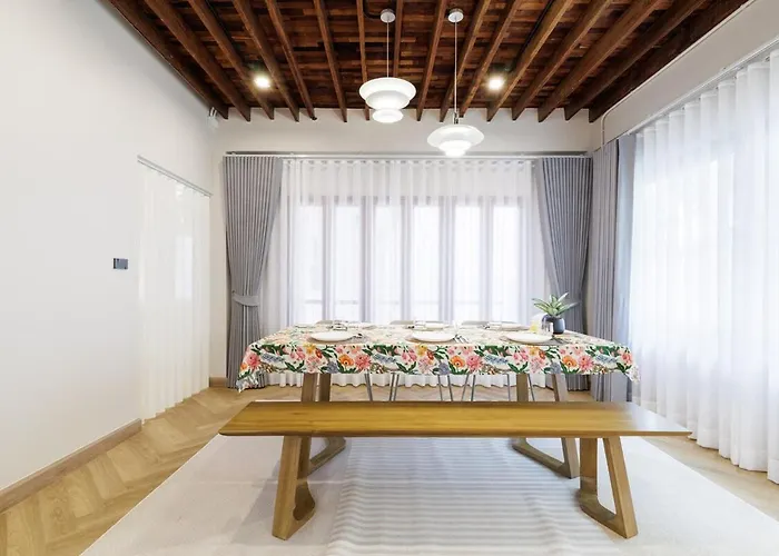 Luxurysukhumvithouse 2br 2bath Kitchen Netflix 1lv 160sqmeteres ヴィラ *