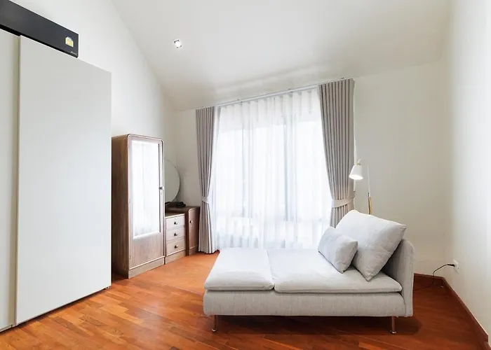 Luxurysukhumvithouse 2br 2bath Kitchen Netflix 1lv 160sqmeteres *